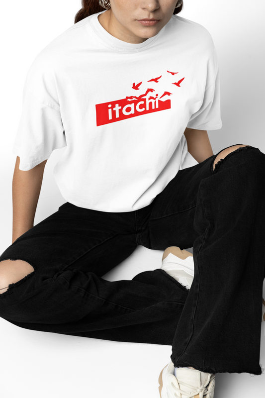 Peace Over Power Oversized T-Shirt