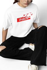 Peace Over Power Oversized T-Shirt