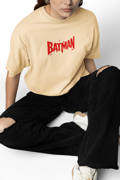 Moon Bat Oversized T-Shirt – Bold & Comfortable Streetwear