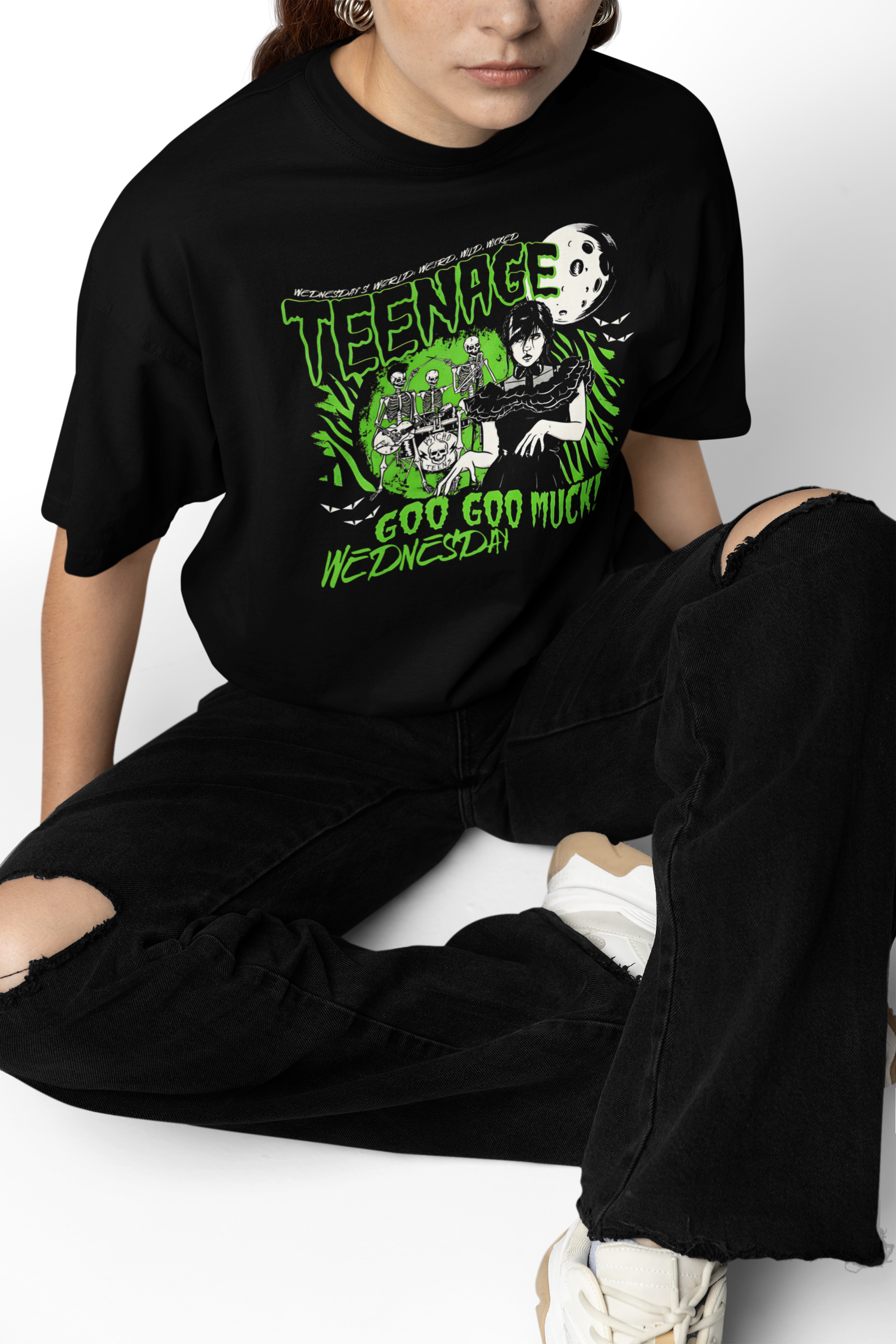 Goo Goo Muck Oversized T-Shirt