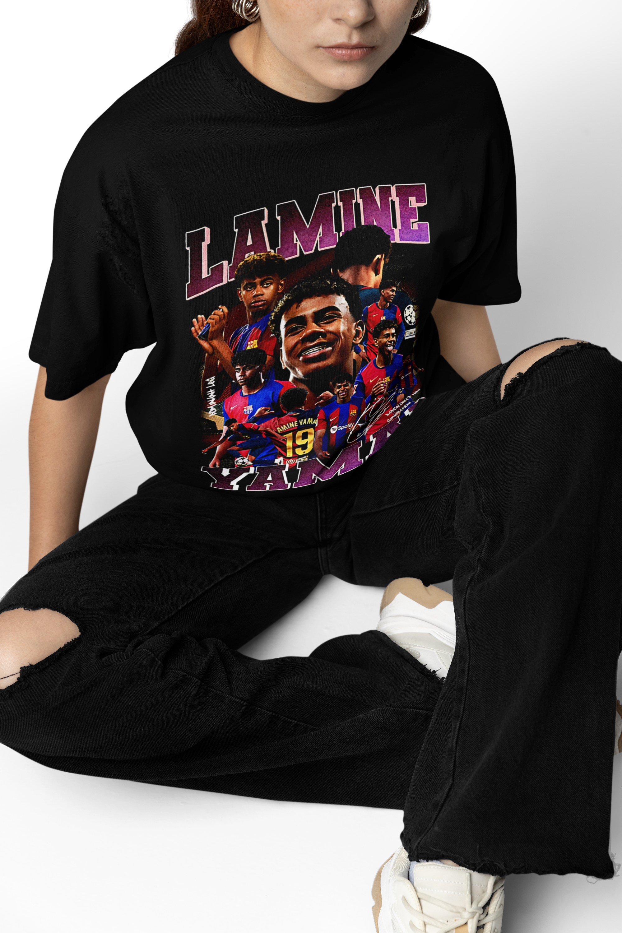 Yamal Oversized T-Shirts