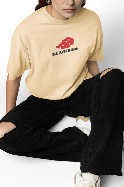 Bladeborn Oversized T-Shirt – Streetwear with Warrior Spirit