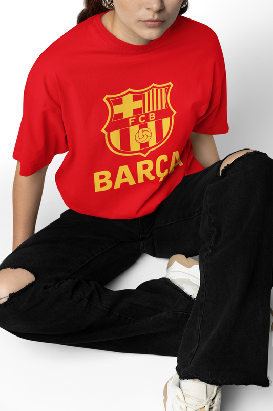 FCB Barca Oversized T-Shirts