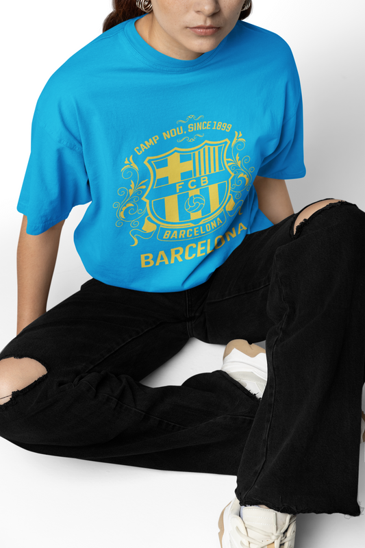 Barcelona 1899 Oversized T-Shirts