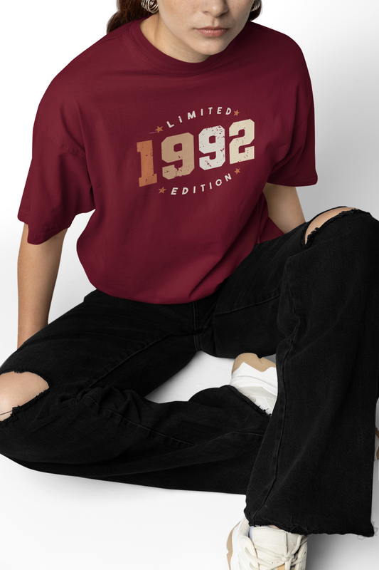 Limited Edition Oversized T-Shirt – Exclusive Style & Vibes
