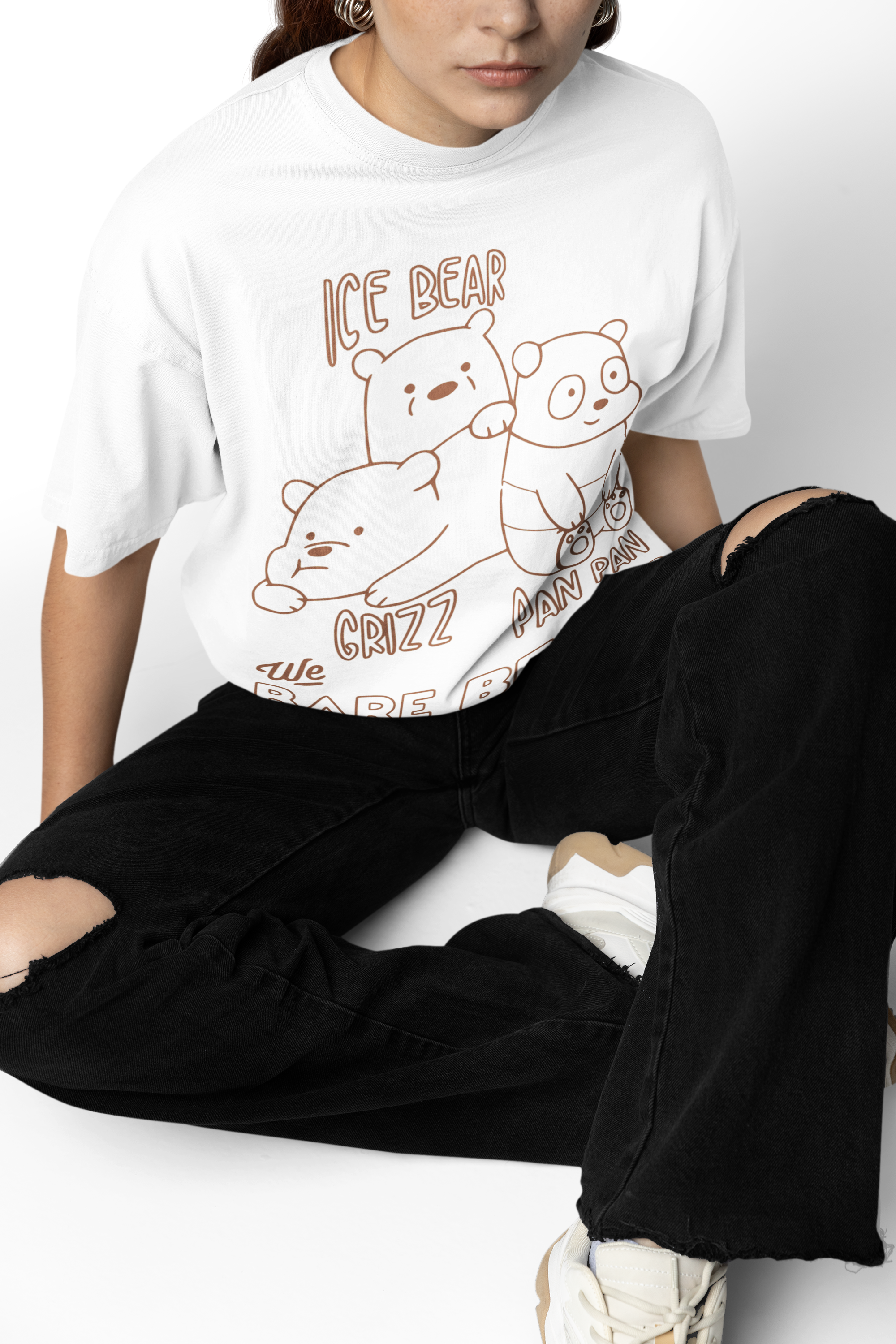 Bare Beers Oversized T-Shirt