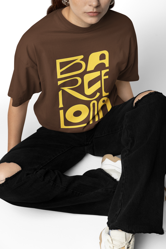 Barcelona Oversized T-Shirts