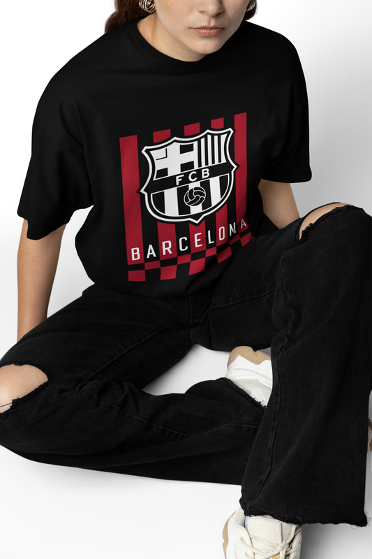 FCB Barcelona Oversized T-Shirts