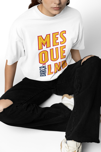 Mesouslnb Oversized T-Shirts for Trendy Casual Streetwear