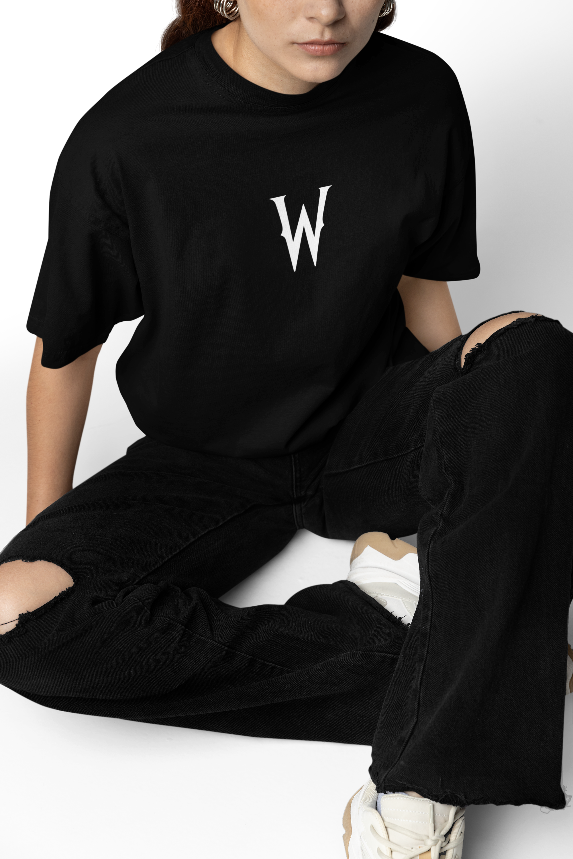 I'M Not Weird Oversized T-Shirt