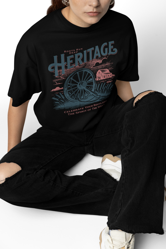 Heritage Oversized T-Shirt