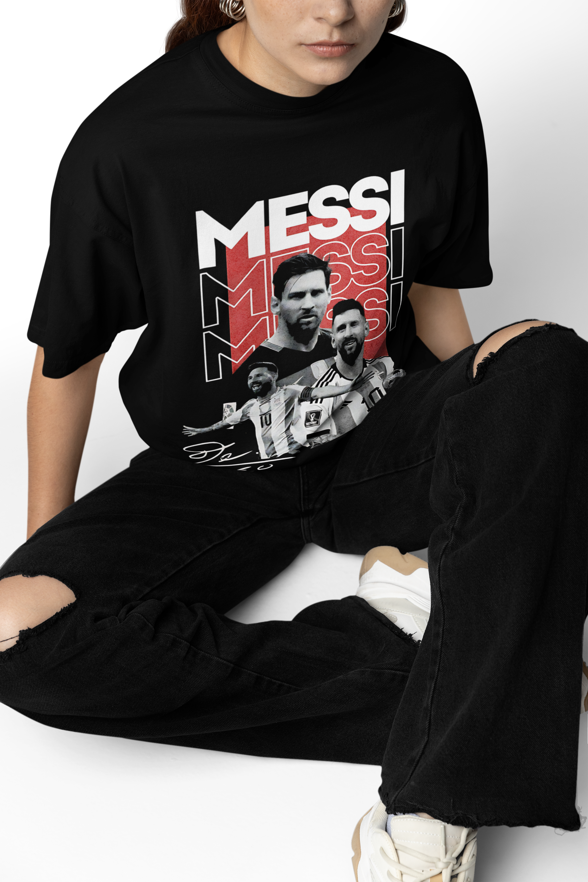 Messi Oversized T-Shirts
