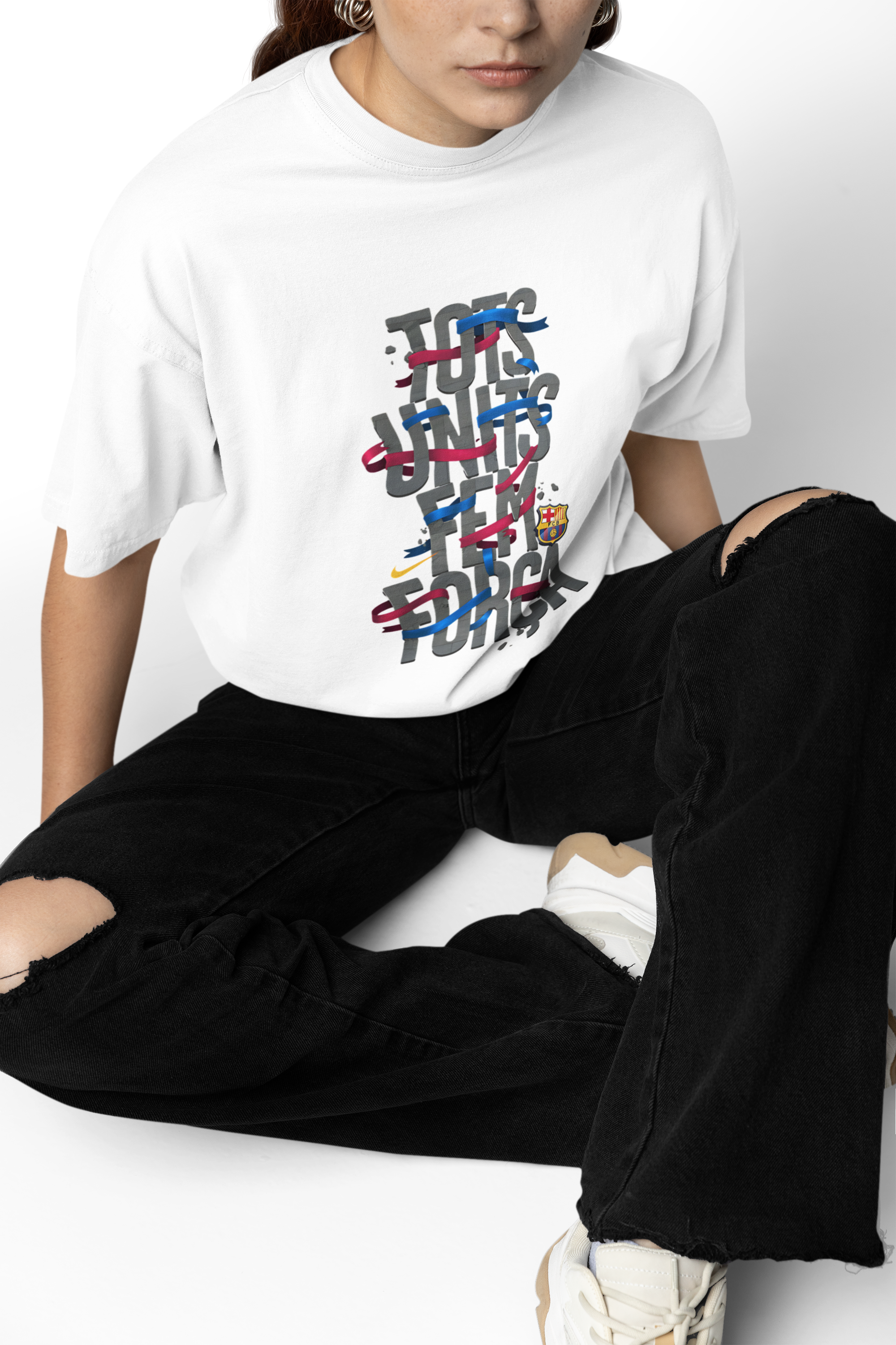 Tots Units Oversized T-Shirts