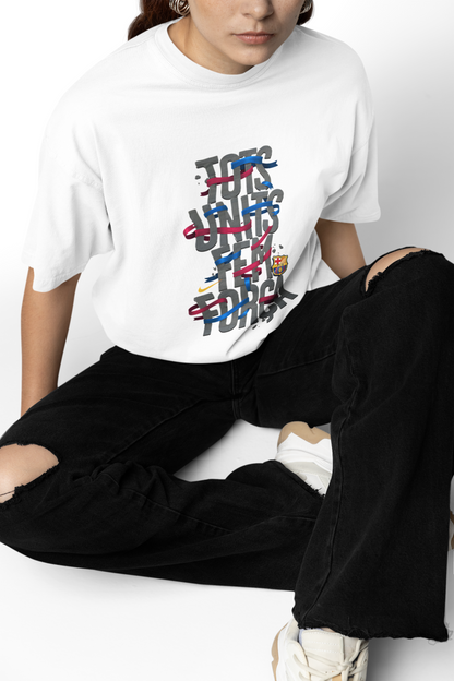 Tots Units Oversized T-Shirts