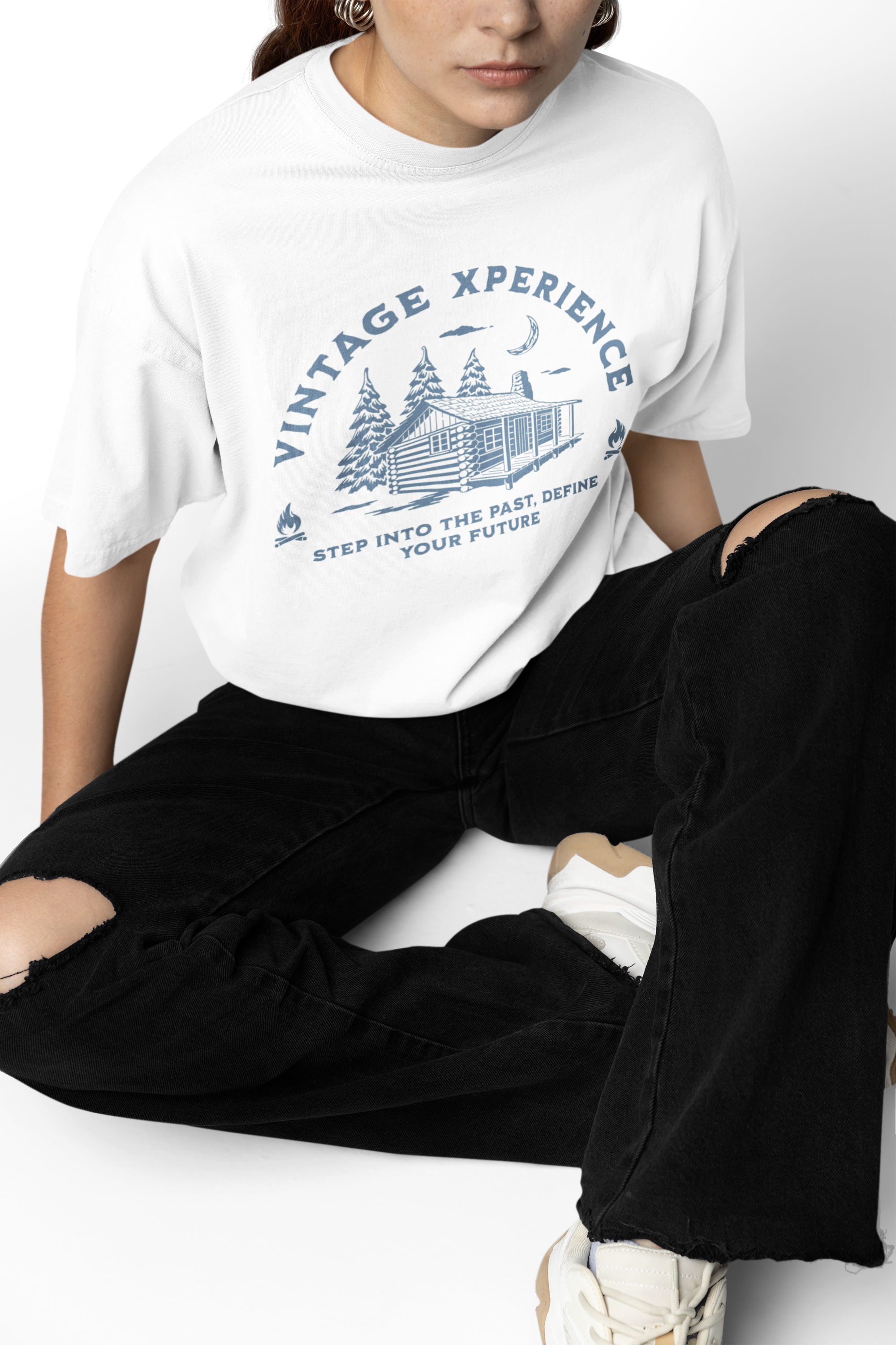 Vintage Xperience Oversized T-Shirt