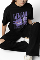 Gengar 94 Oversized T-Shirts