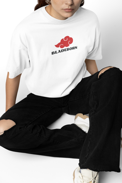 Bladeborn Oversized T-Shirt – Streetwear with Warrior Spirit