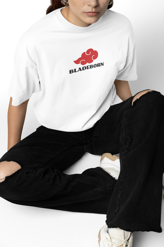 Bladeborn Oversized T-Shirt – Streetwear with Warrior Spirit