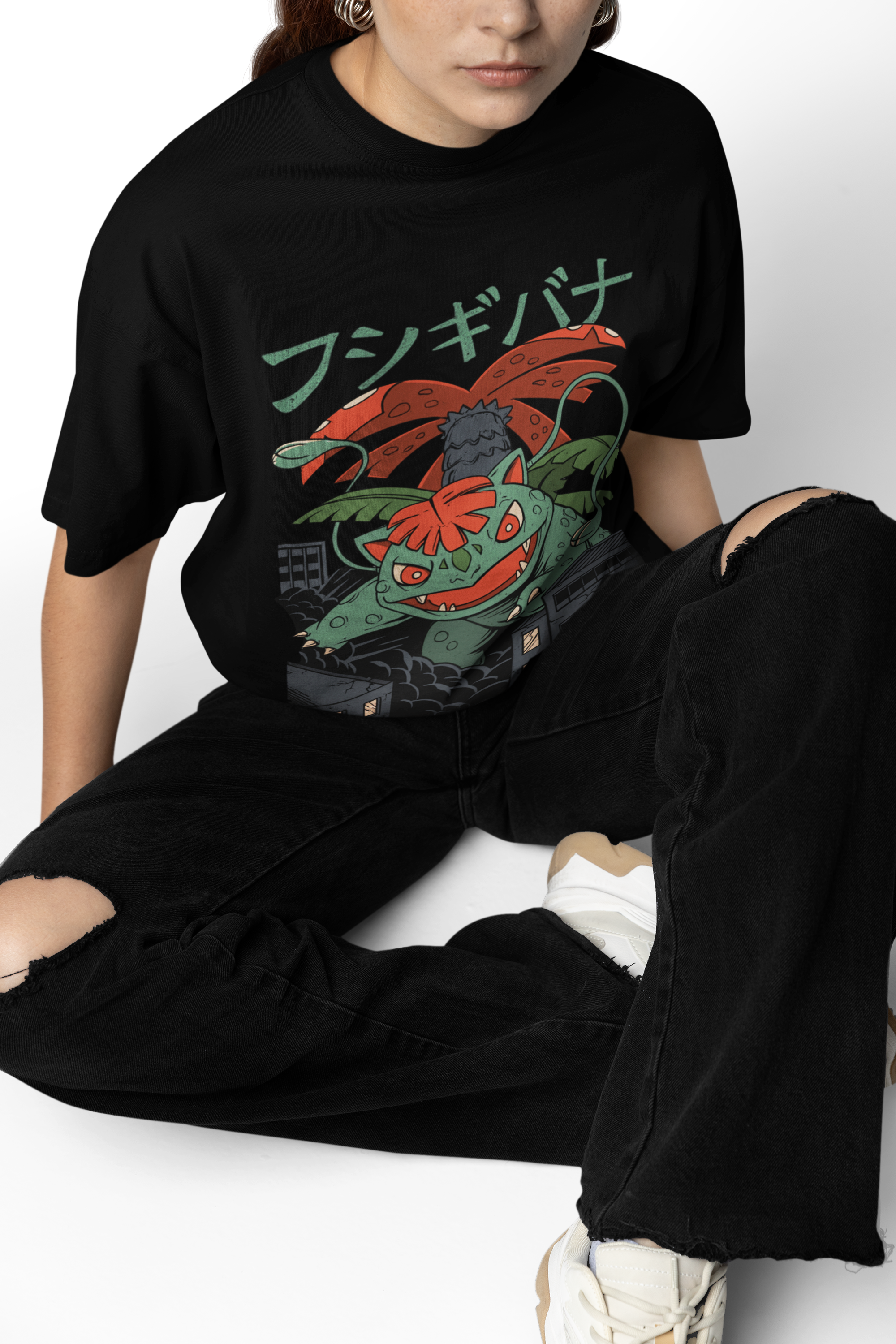 Vhinasora Oversized T-Shirts