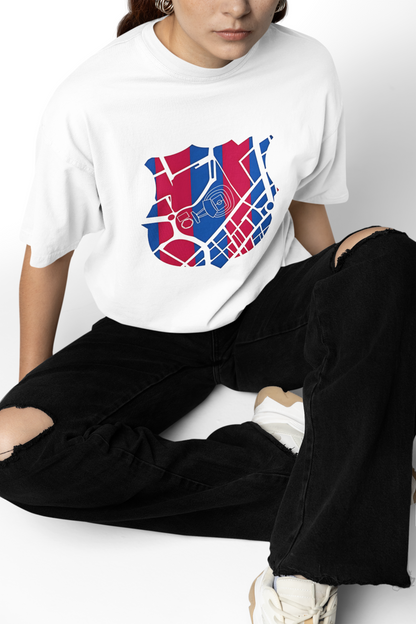 Barcelona Oversized T-Shirts