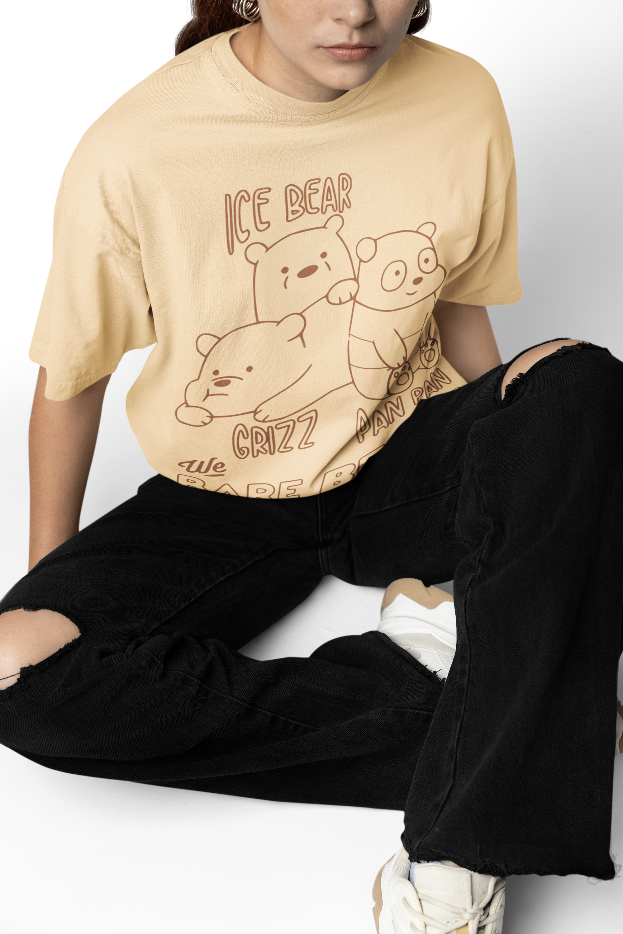 Bare Beers Oversized T-Shirt