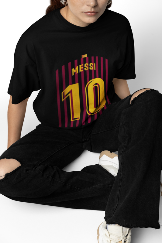 Messi 10 Oversized T-Shirts