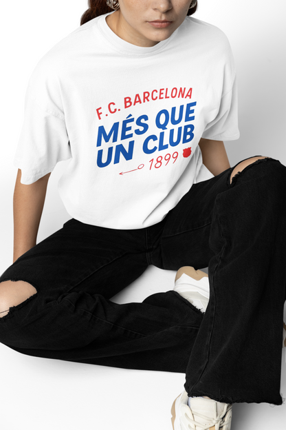 Mesqueun Club Oversized T-Shirts for Trendy Comfort