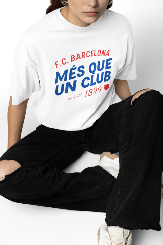 Mesqueun Club Oversized T-Shirts