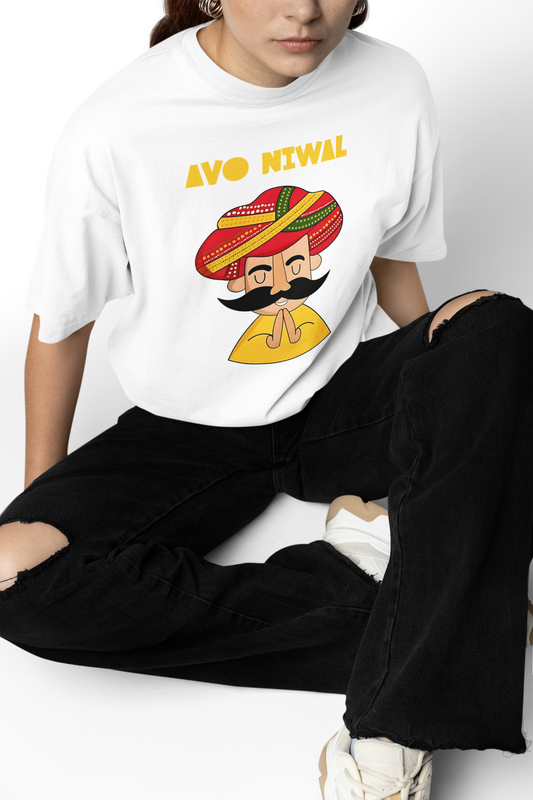 Avo Niwal Oversized T-Shirt