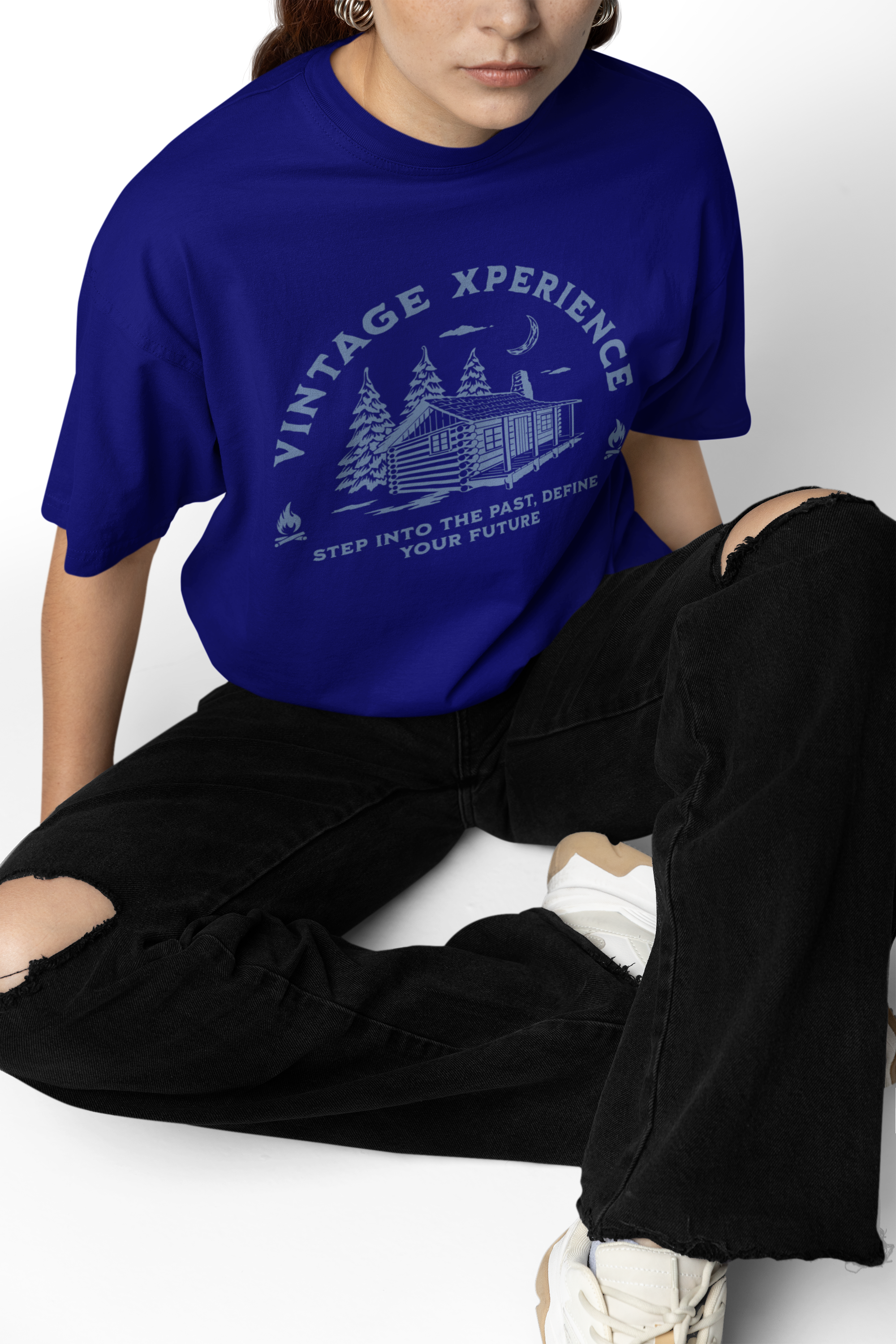 Vintage Xperience Oversized T-Shirt