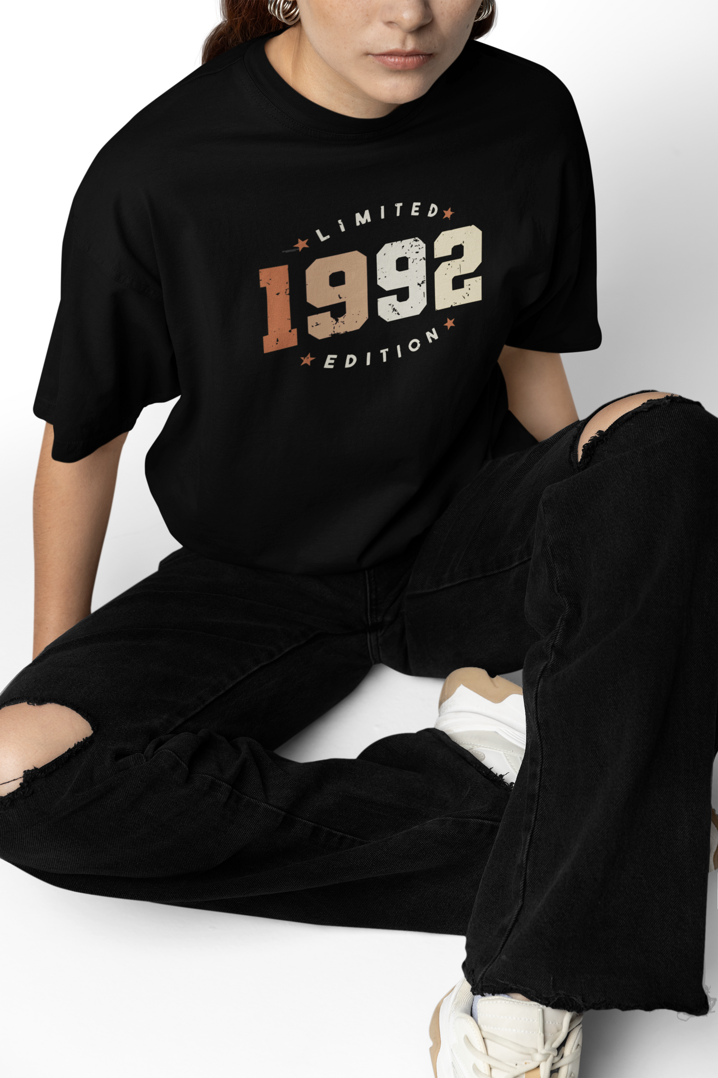 Limited Edition Oversized T-Shirt – Exclusive Style & Vibes