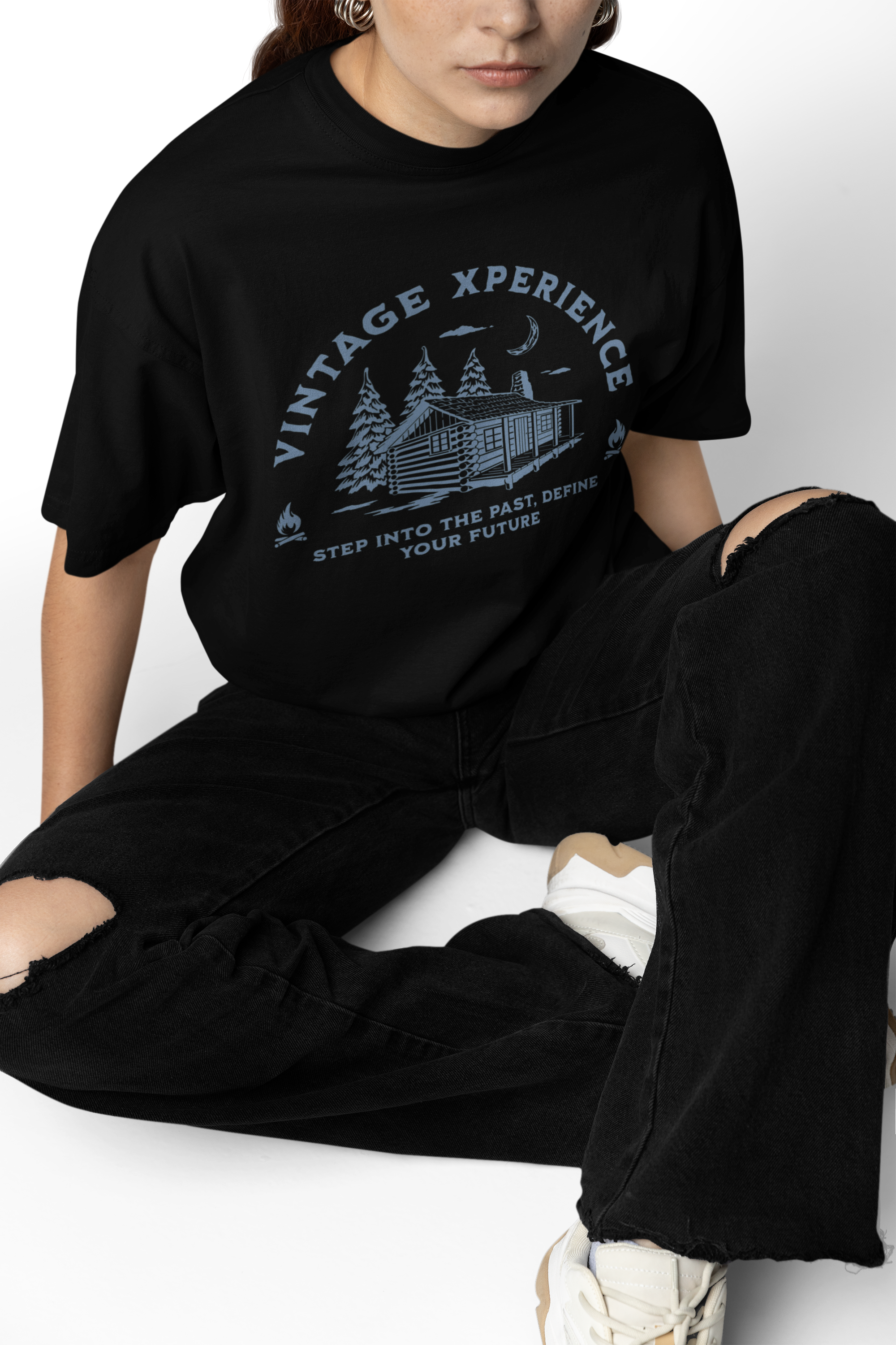 Vintage Xperience Oversized T-Shirt