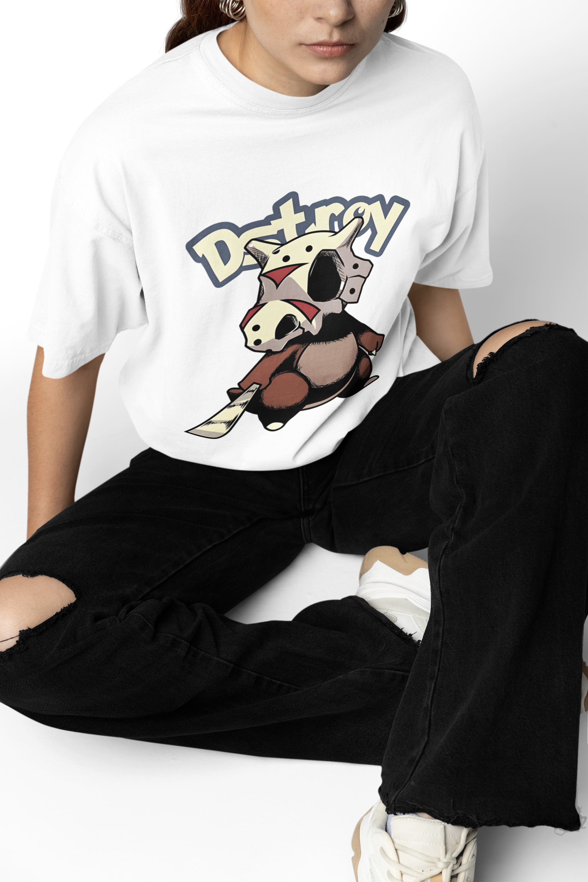 Cubone Oversized T-Shirts