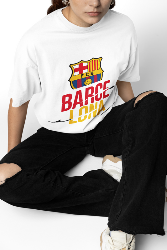 Barcelona FCB Oversized T-Shirts