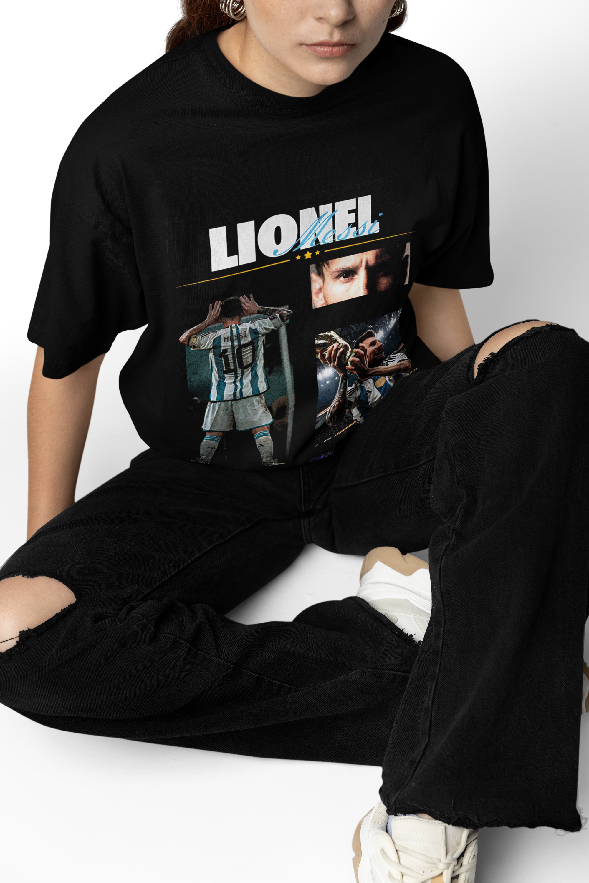Lionel Oversized T-Shirts