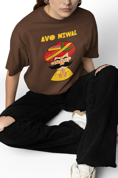 Avo Niwal Oversized T-Shirt