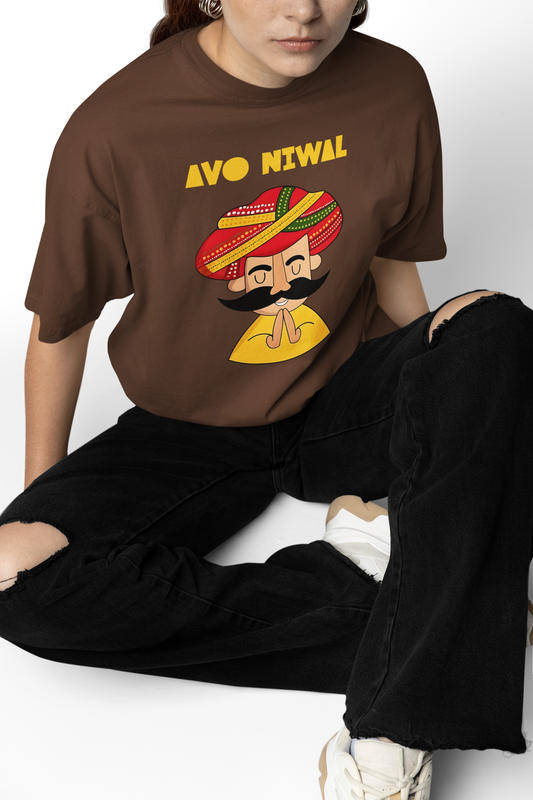 Avo Niwal Oversized T-Shirt