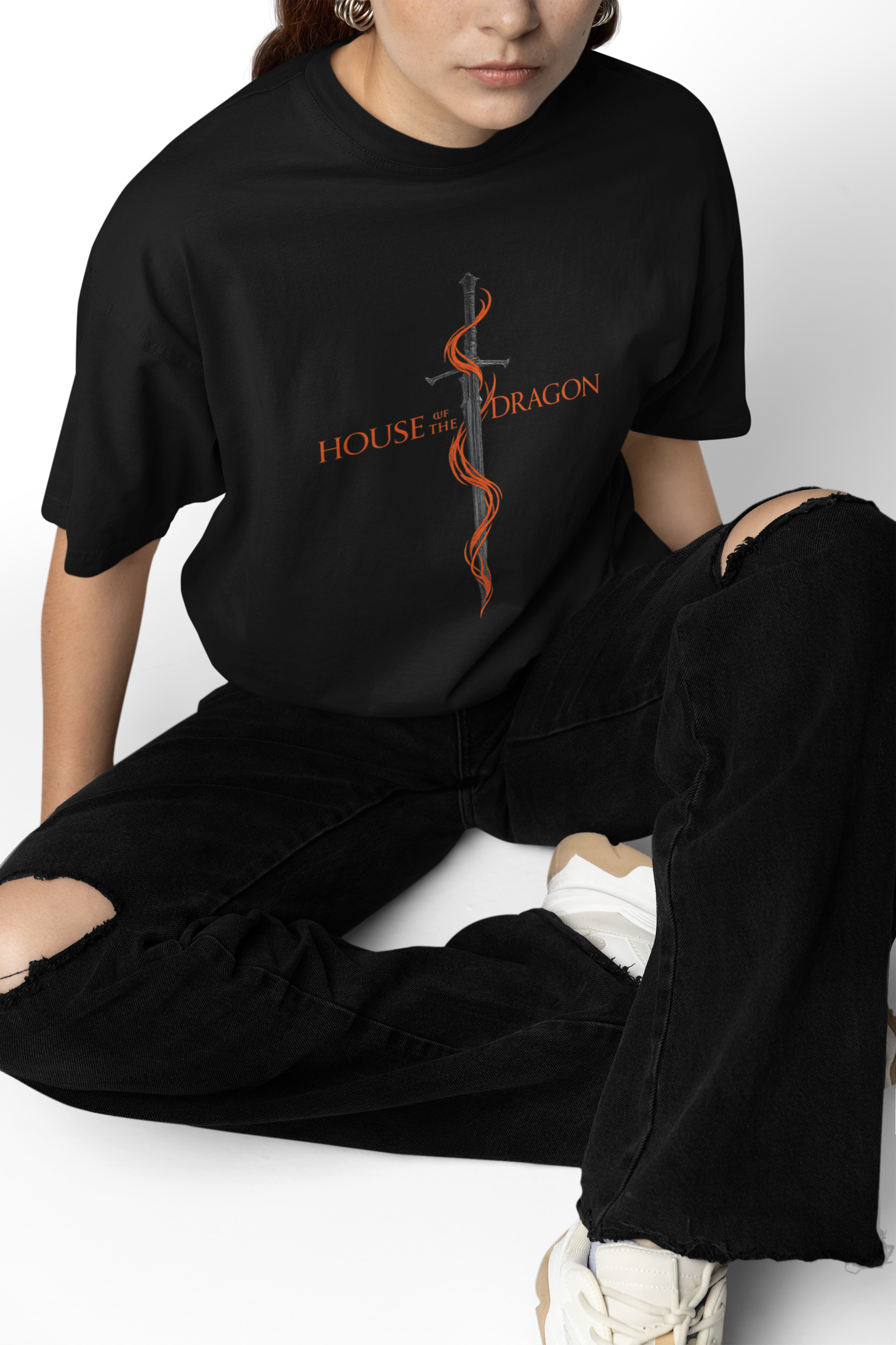 Game of Thrones Sword oversized T-Shirts