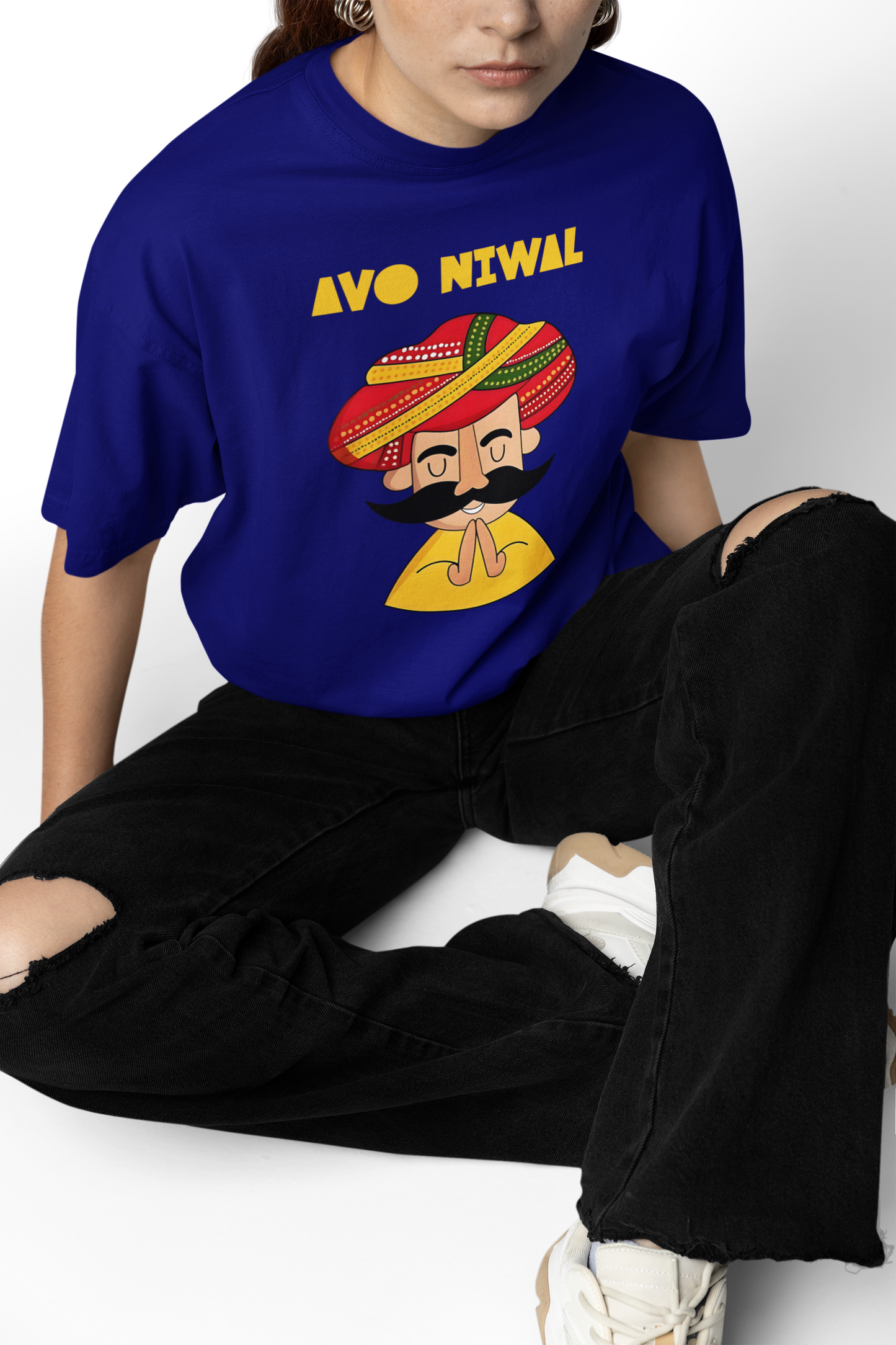 Avo Niwal Oversized T-Shirt