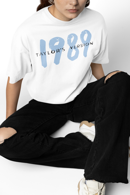 Taylor Swift's Version Oversized T-Shirt for Fan Streetwear