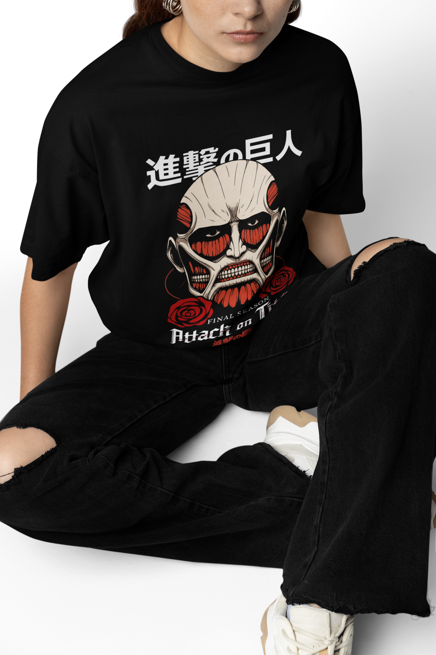 Final Season Oversized T-Shirts Bold Streetwear Graphic