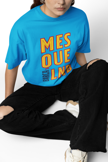 Mesouslnb Oversized T-Shirts for Trendy Casual Streetwear