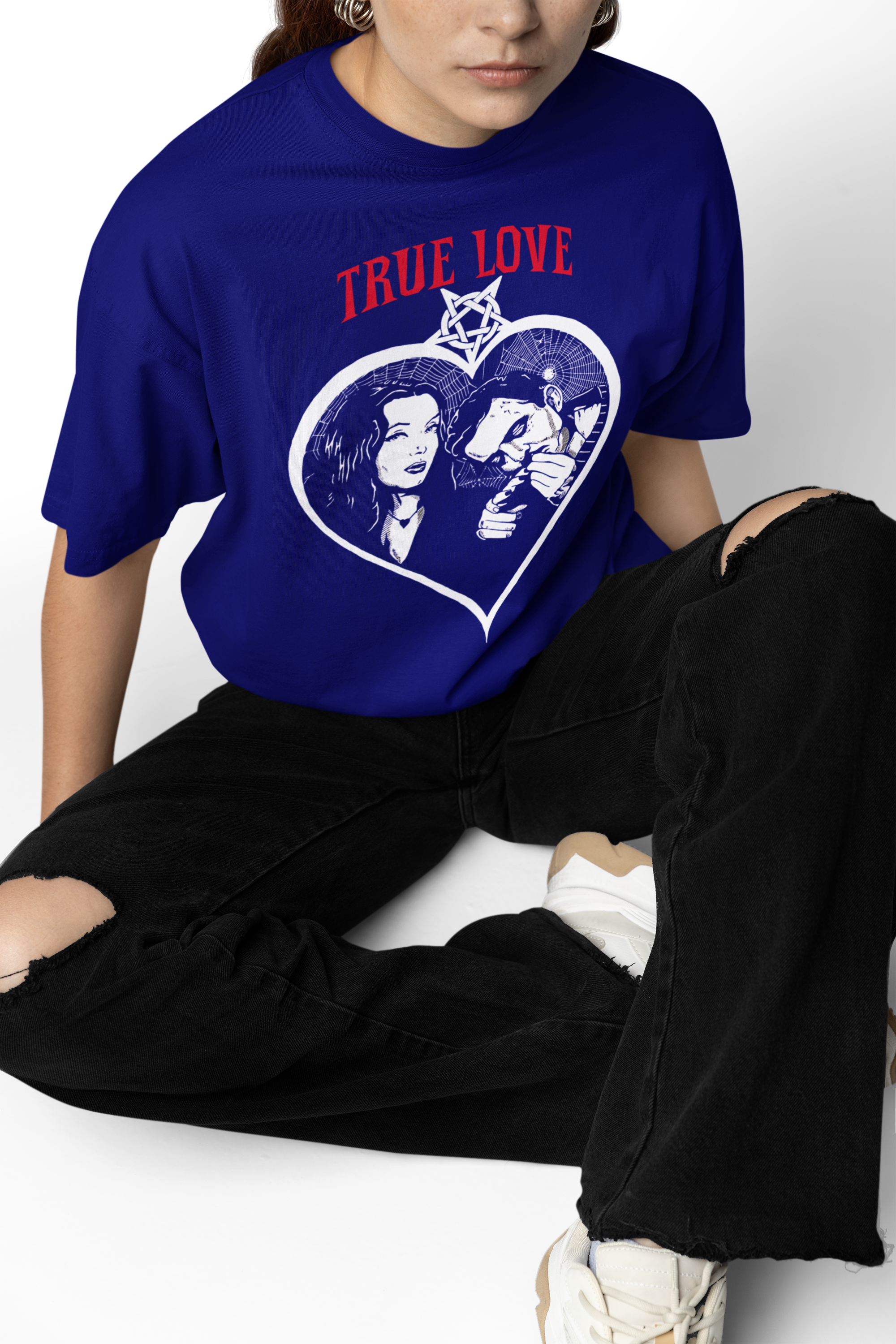 True Love Oversized T-Shirt