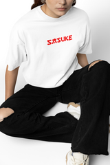 Red Eyes Black Heart Oversized T-Shirt