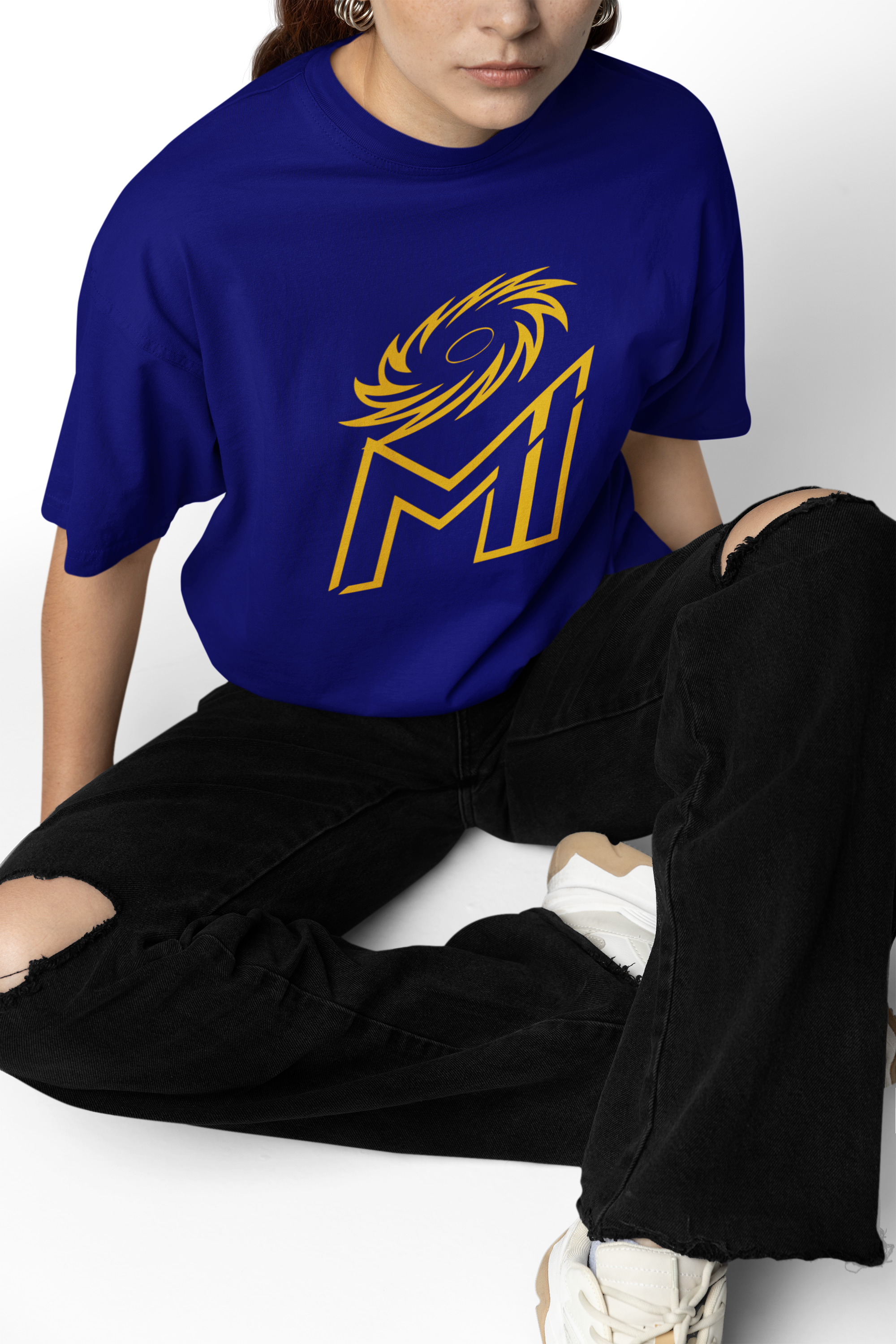 MI Power Oversized T-Shirts