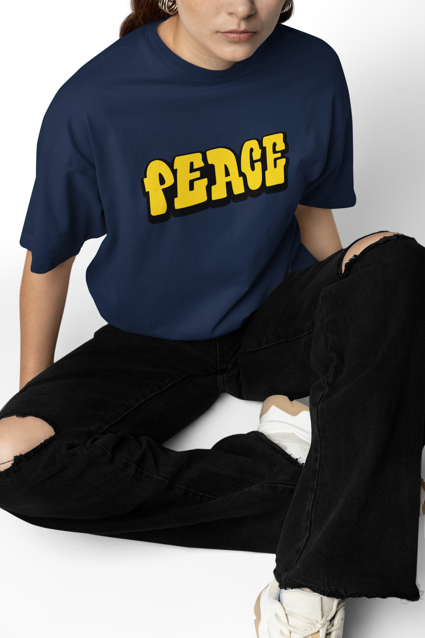 State of mind oversized t-shirt