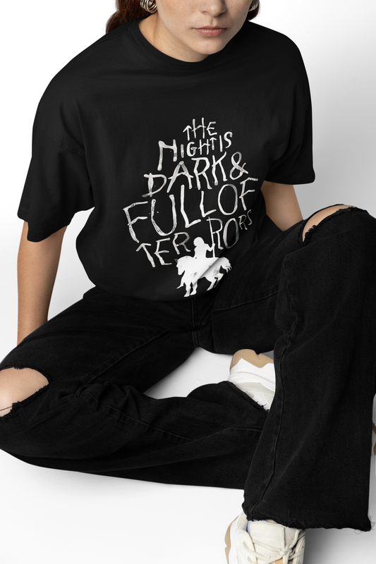 Game of Thrones Dark Nights Oversized T-Shirts