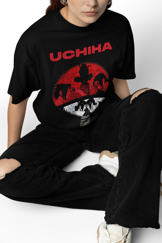 Icon Uchiha Oversized T-Shirt