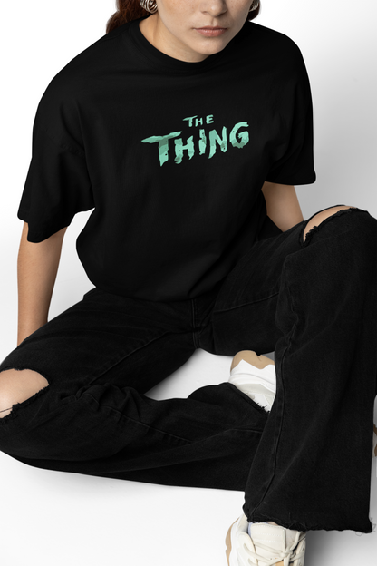 The Thing Oversized T-Shirt for Addams Family Style Fans