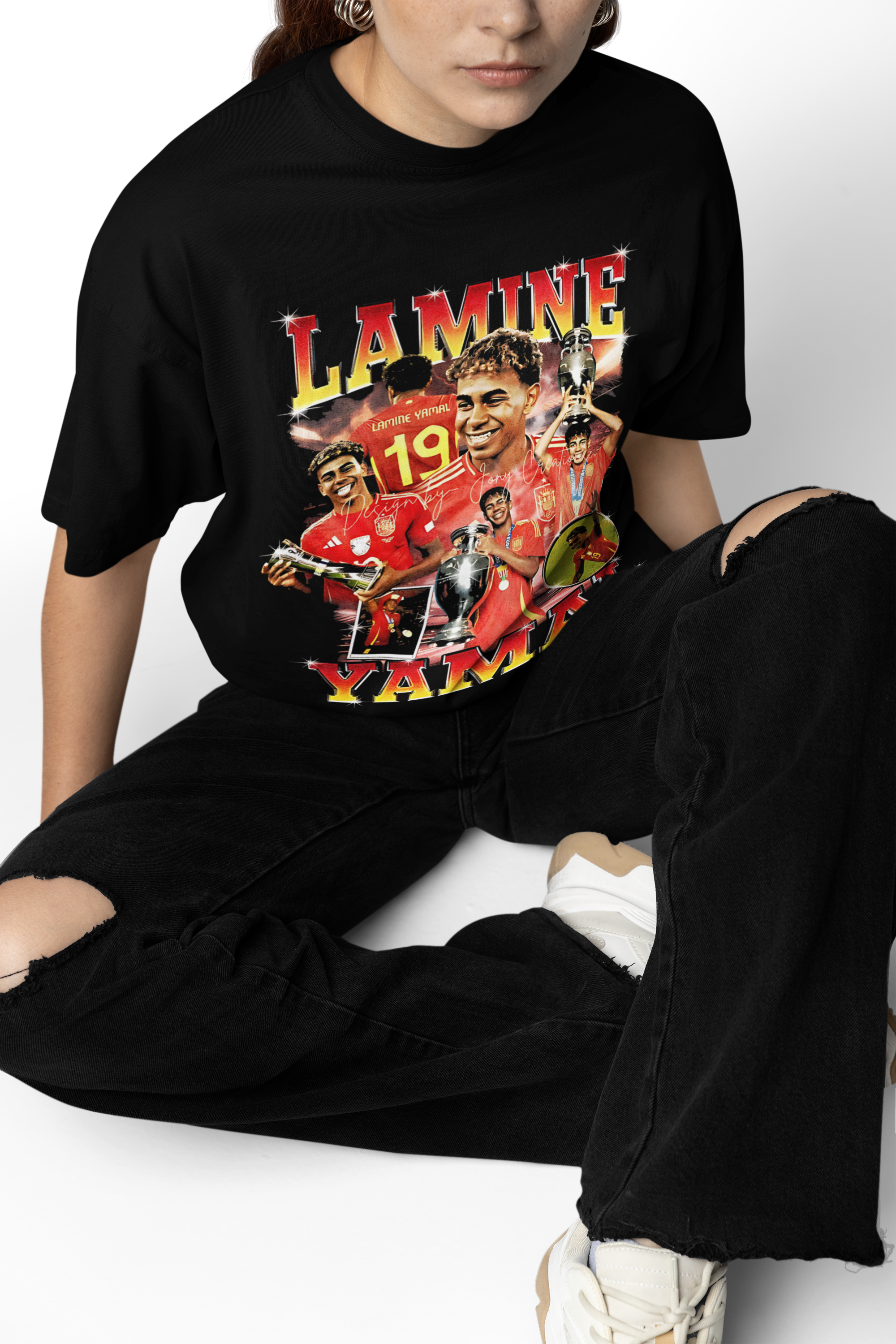Lamine Oversized T-Shirts